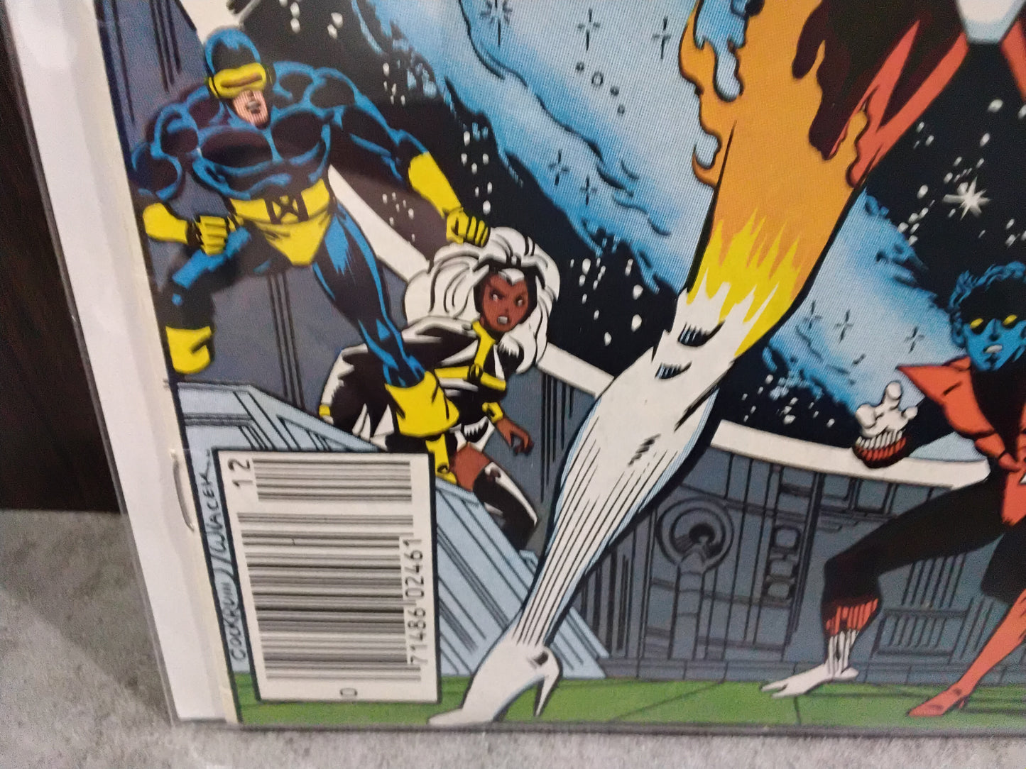 Uncanny X-Men Vol 1 #164 Newsstand Edition