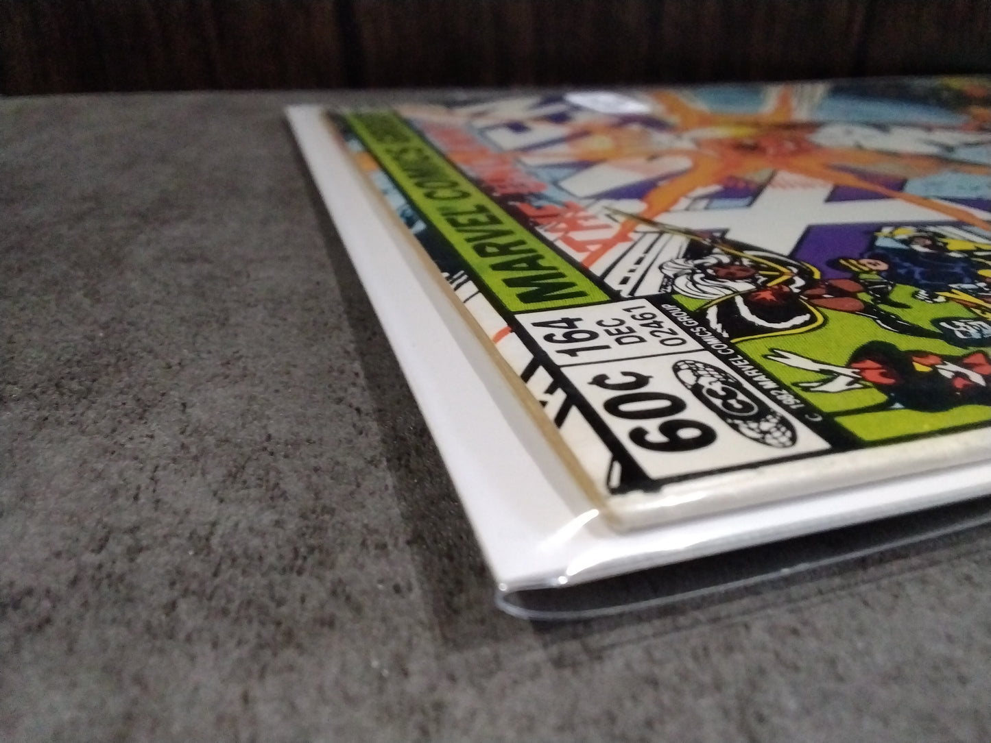 Uncanny X-Men Vol 1 #164 Newsstand Edition