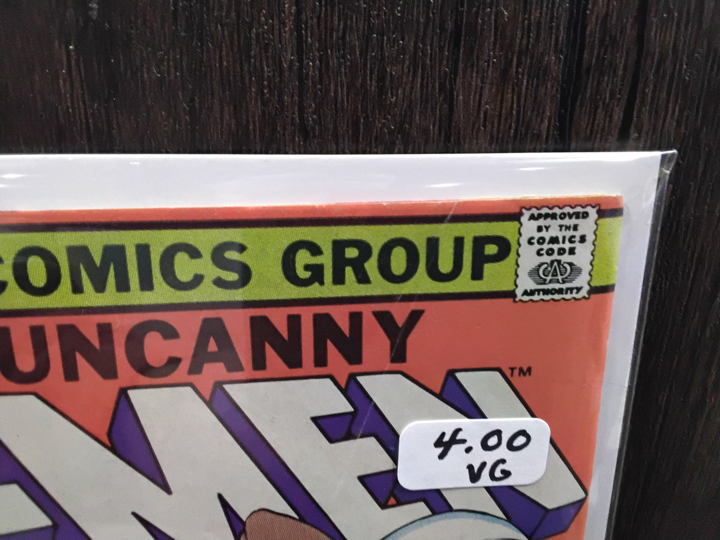 Uncanny X-Men Vol 1 #165 Newsstand Edition