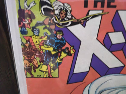 Uncanny X-Men Vol 1 #165 Newsstand Edition