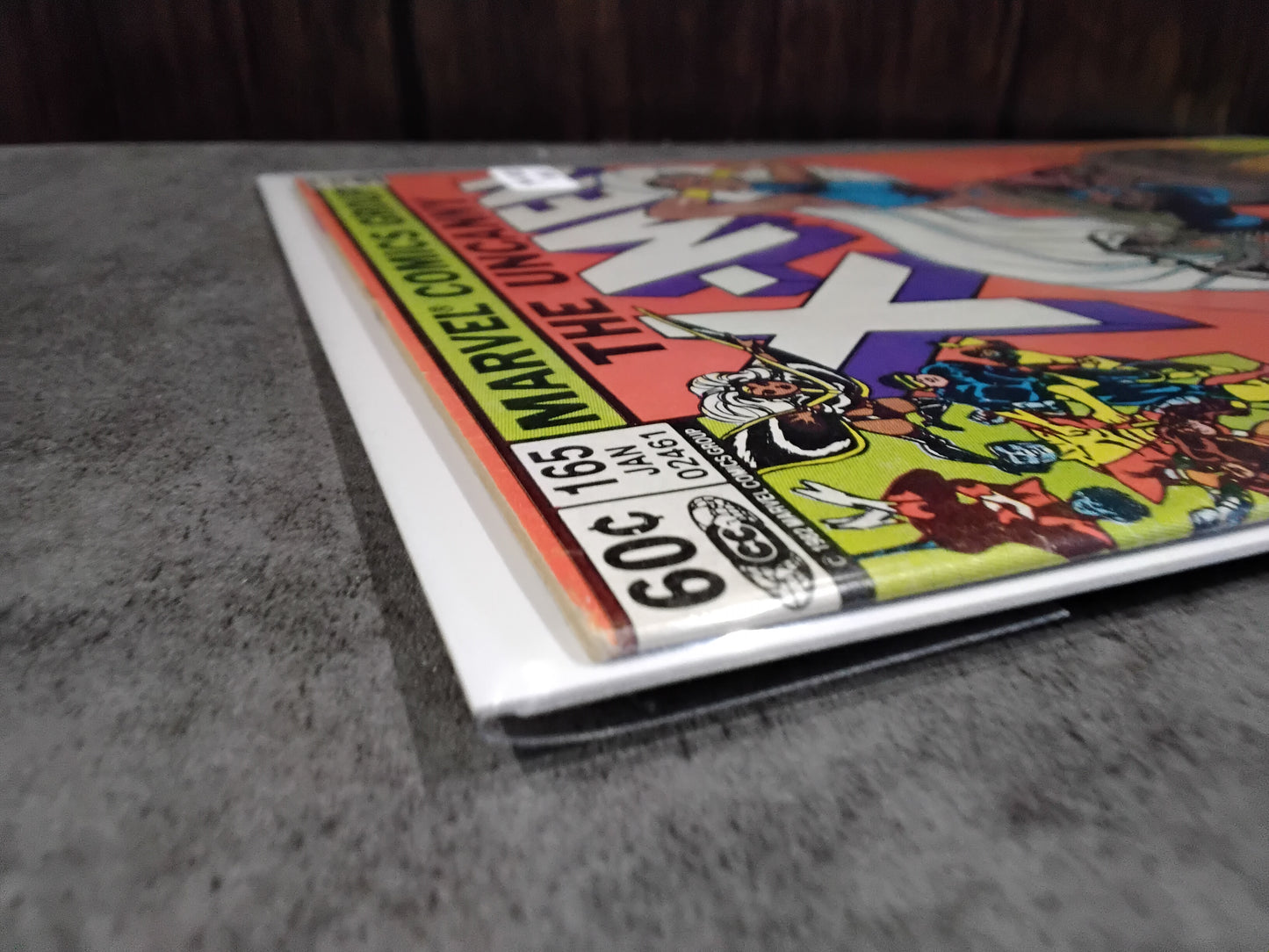 Uncanny X-Men Vol 1 #165 Newsstand Edition