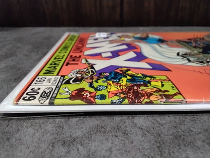 Uncanny X-Men Vol 1 #165 Newsstand Edition