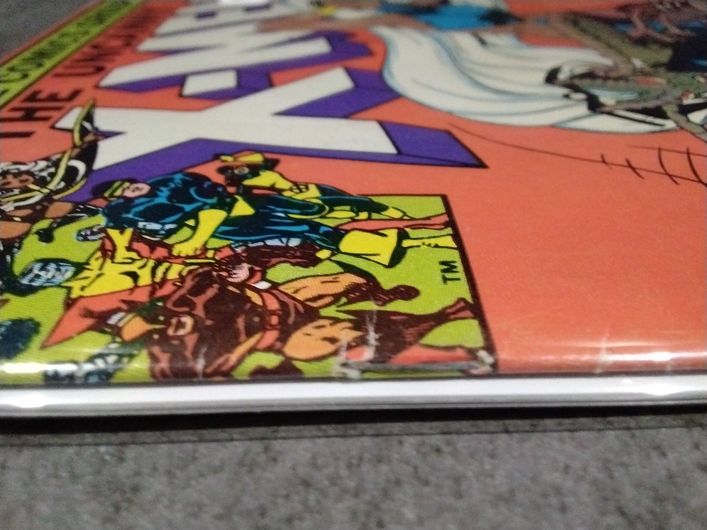 Uncanny X-Men Vol 1 #165 Newsstand Edition