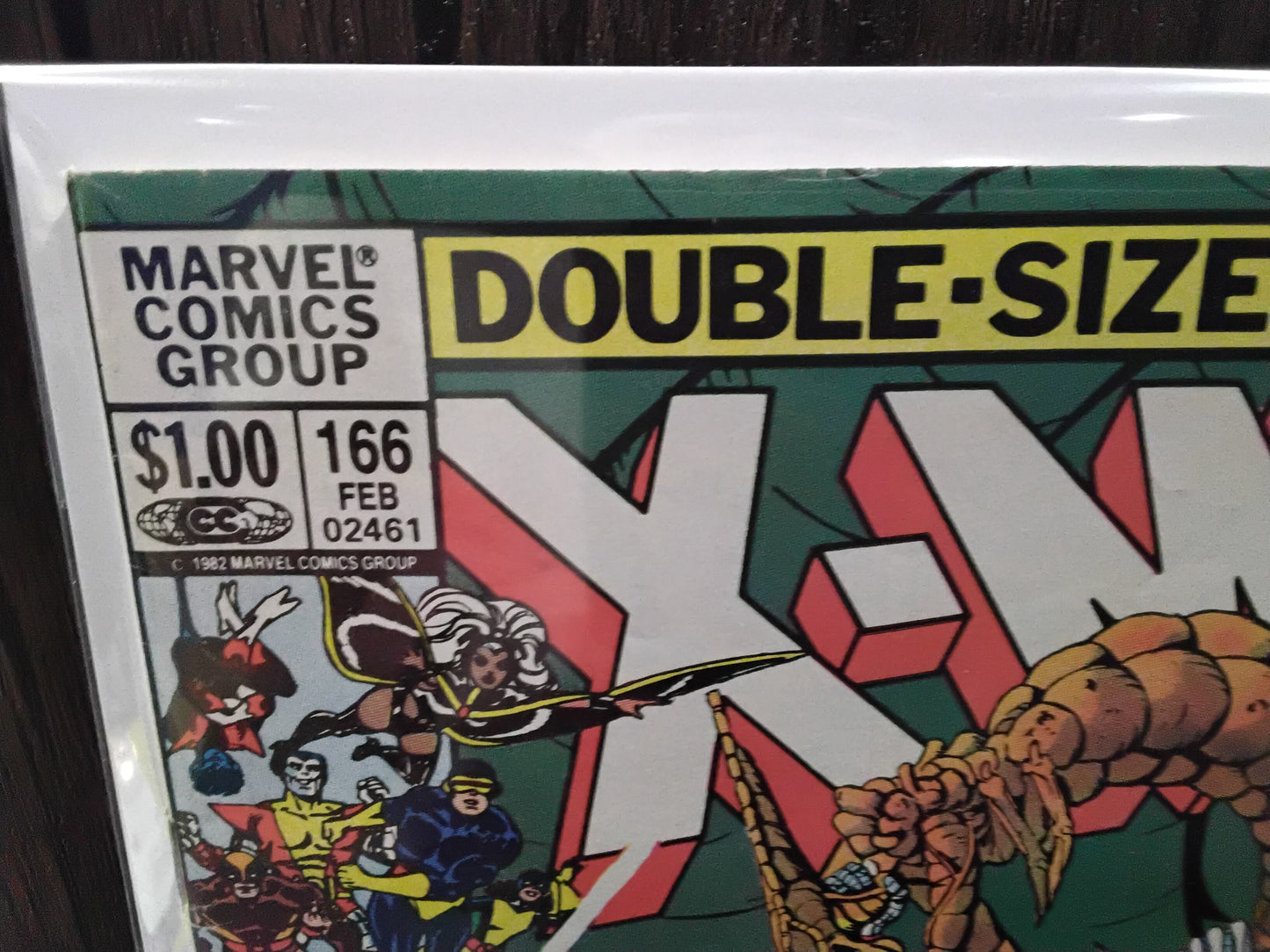 Uncanny X-Men Vol 1 #166 Newsstand Edition