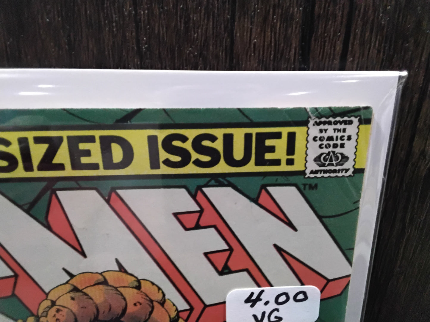 Uncanny X-Men Vol 1 #166 Newsstand Edition