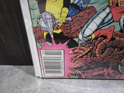 Uncanny X-Men Vol 1 #166 Newsstand Edition