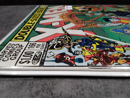Uncanny X-Men Vol 1 #166 Newsstand Edition