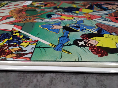 Uncanny X-Men Vol 1 #166 Newsstand Edition