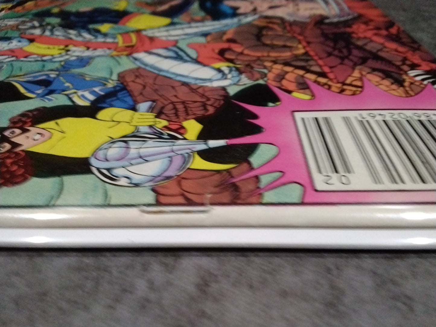 Uncanny X-Men Vol 1 #166 Newsstand Edition