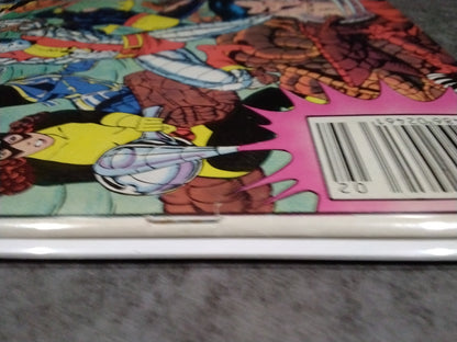 Uncanny X-Men Vol 1 #166 Newsstand Edition