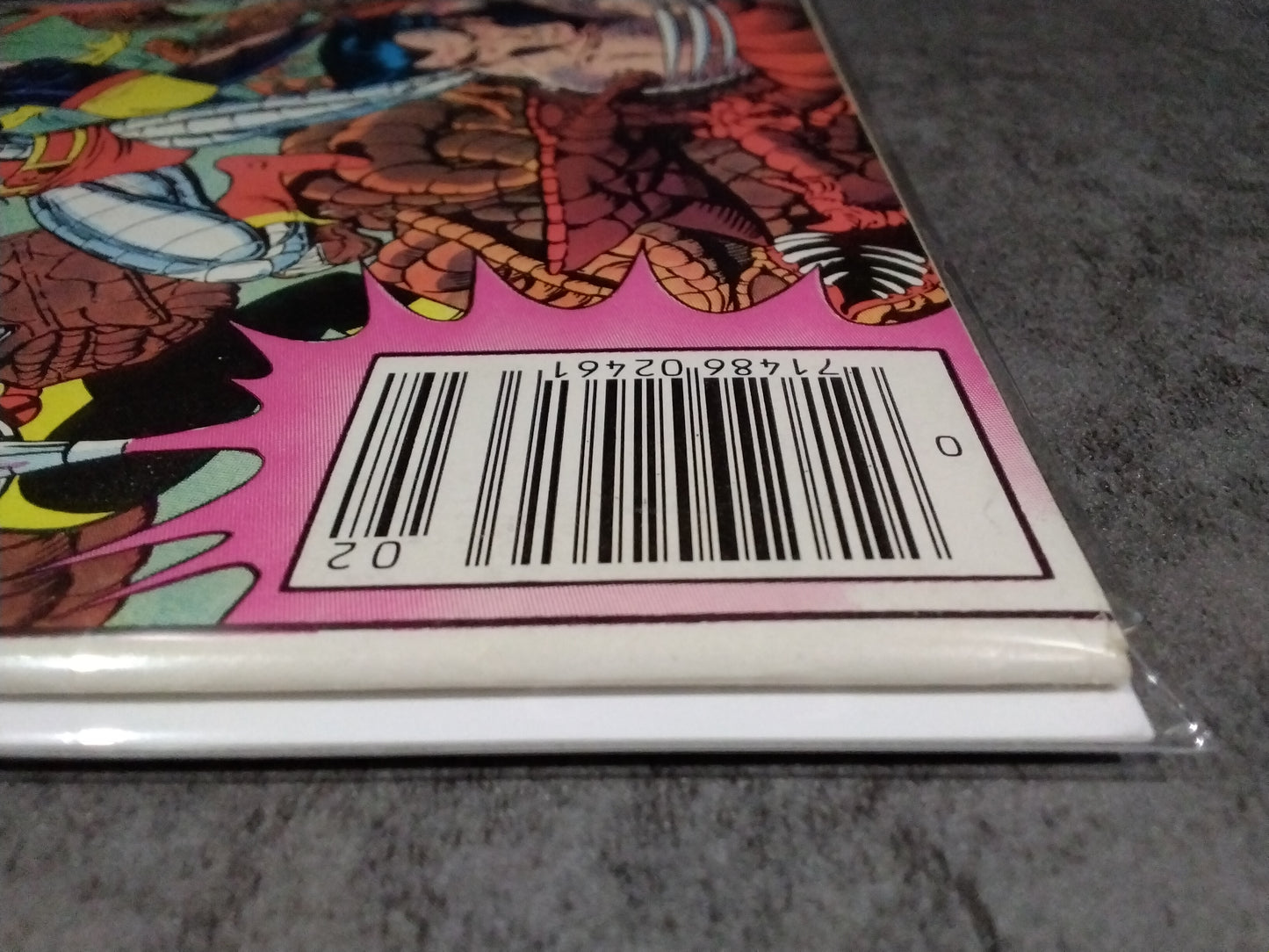 Uncanny X-Men Vol 1 #166 Newsstand Edition