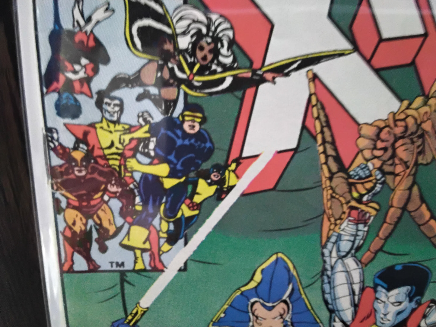 Uncanny X-Men Vol 1 #166 Newsstand Edition