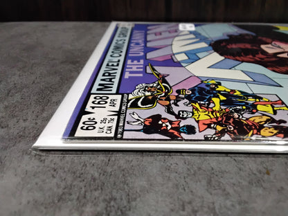 Uncanny X-Men Vol 1 #168