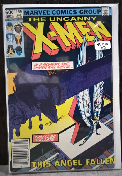 Uncanny X-Men Vol 1 #169 Newsstand Edition