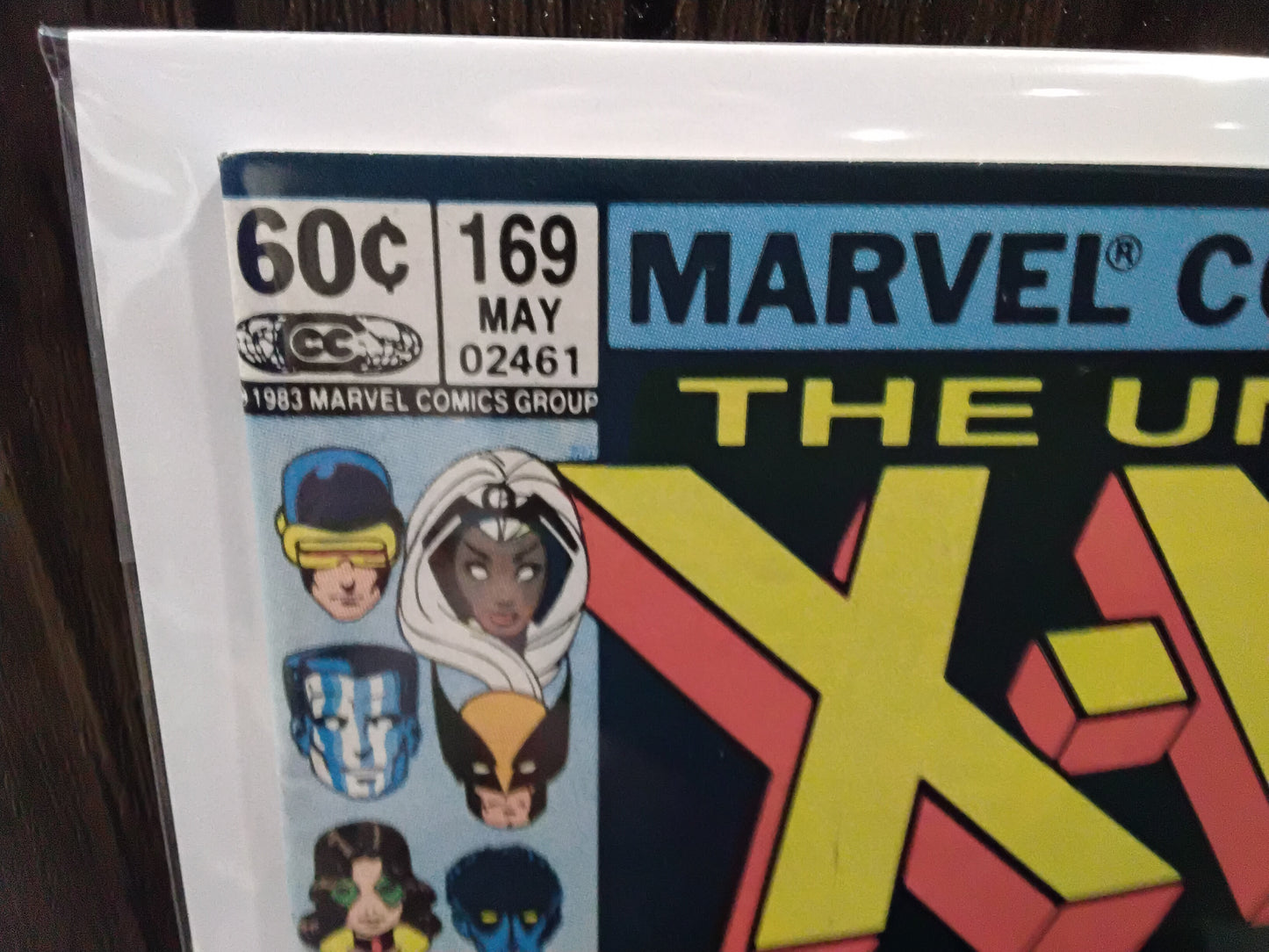 Uncanny X-Men Vol 1 #169 Newsstand Edition