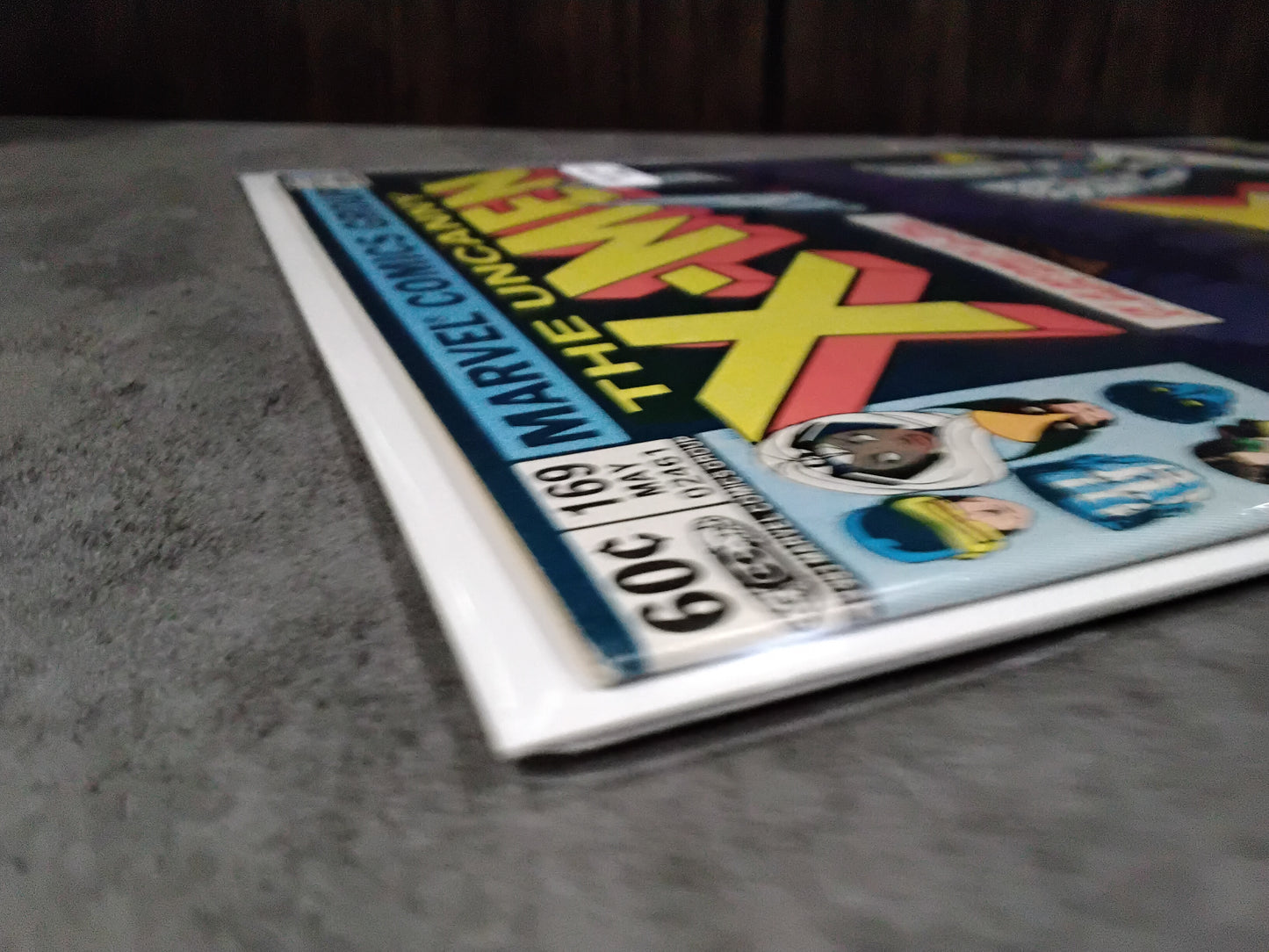 Uncanny X-Men Vol 1 #169 Newsstand Edition