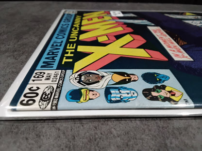 Uncanny X-Men Vol 1 #169 Newsstand Edition