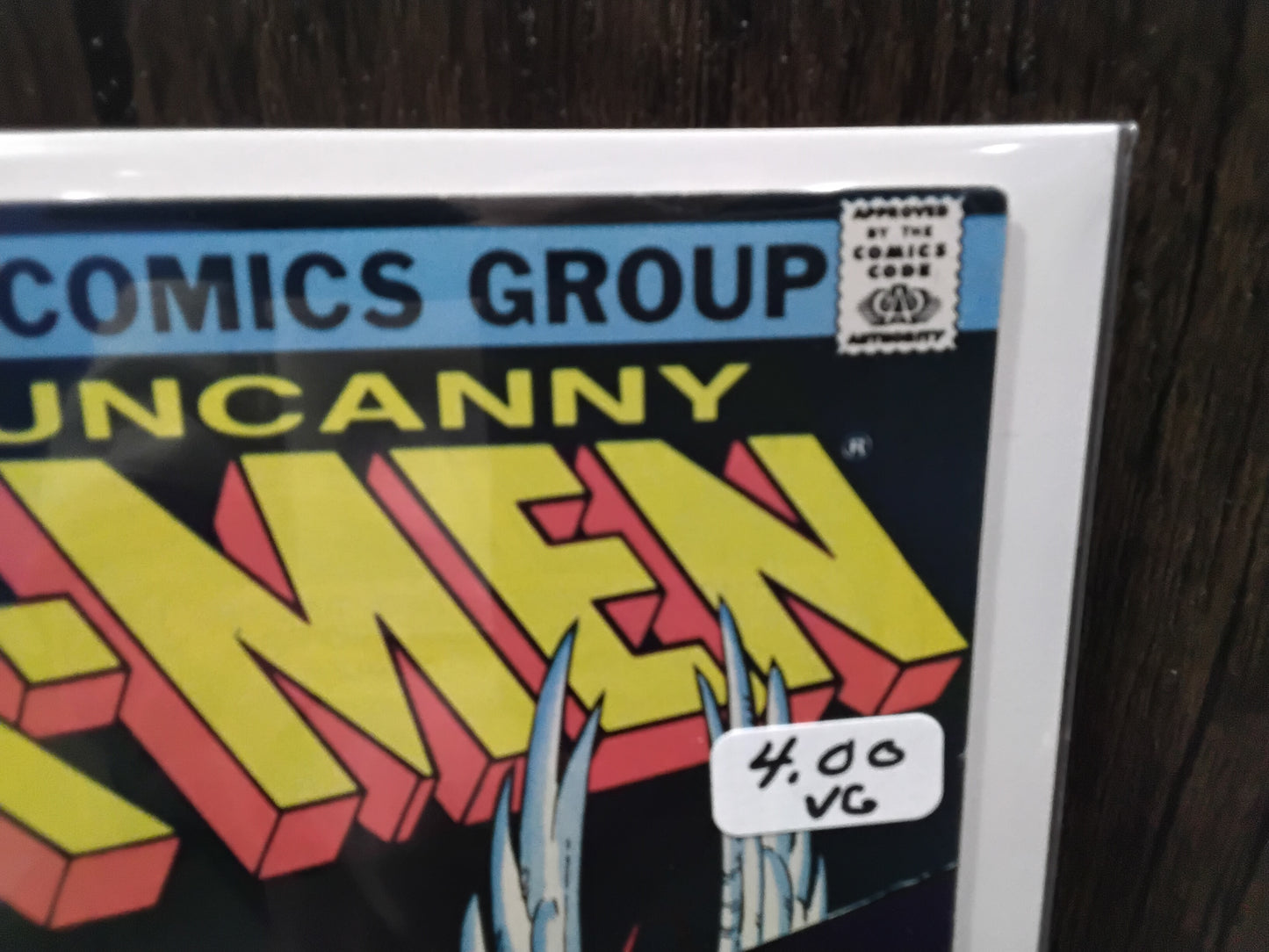 Uncanny X-Men Vol 1 #169 Newsstand Edition