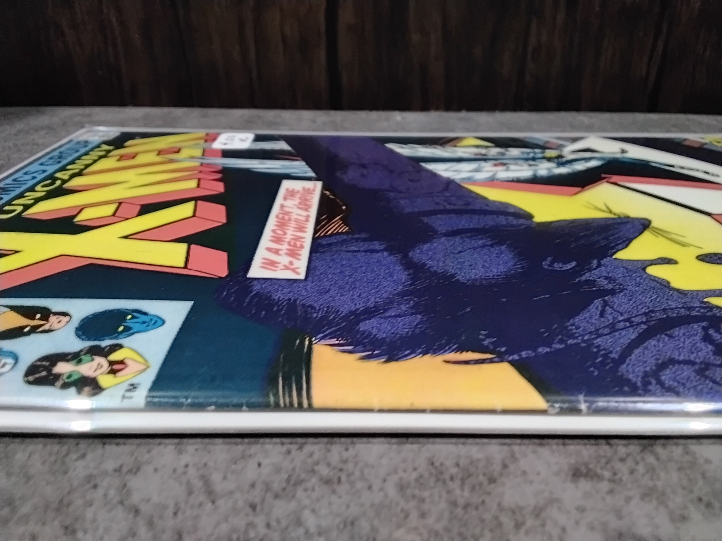 Uncanny X-Men Vol 1 #169 Newsstand Edition