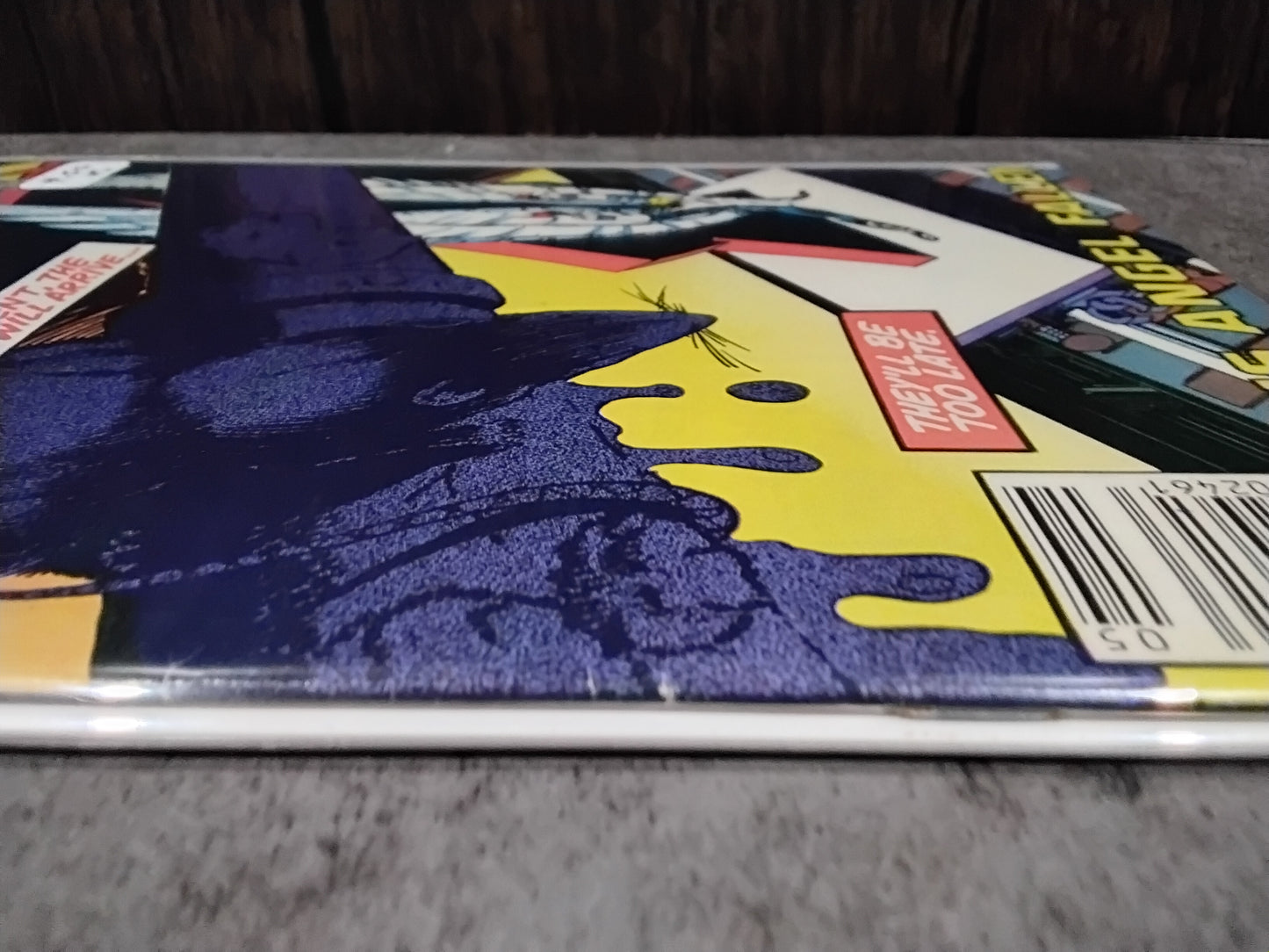 Uncanny X-Men Vol 1 #169 Newsstand Edition