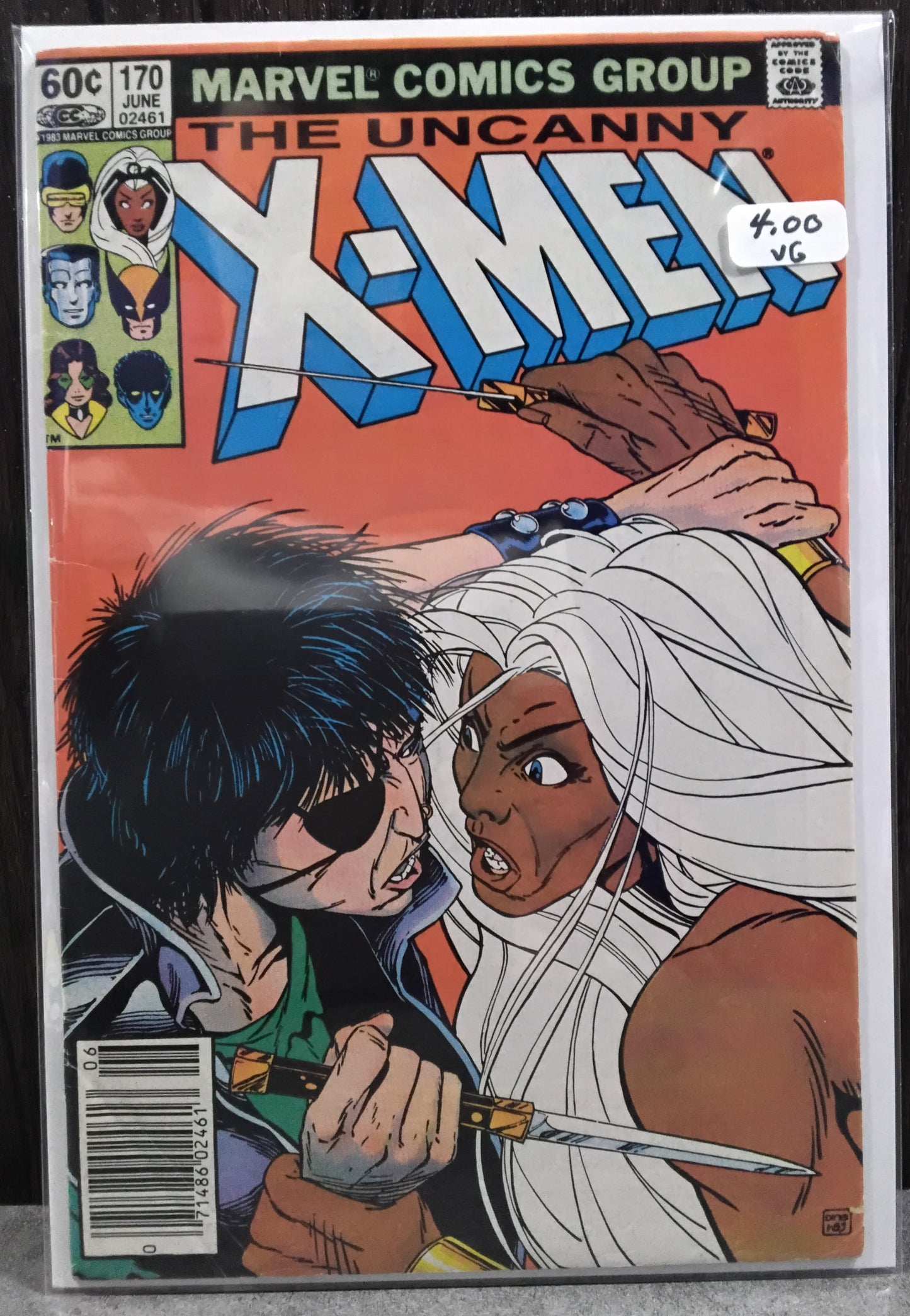 Uncanny X-Men Vol 1 #170 Newsstand Edition