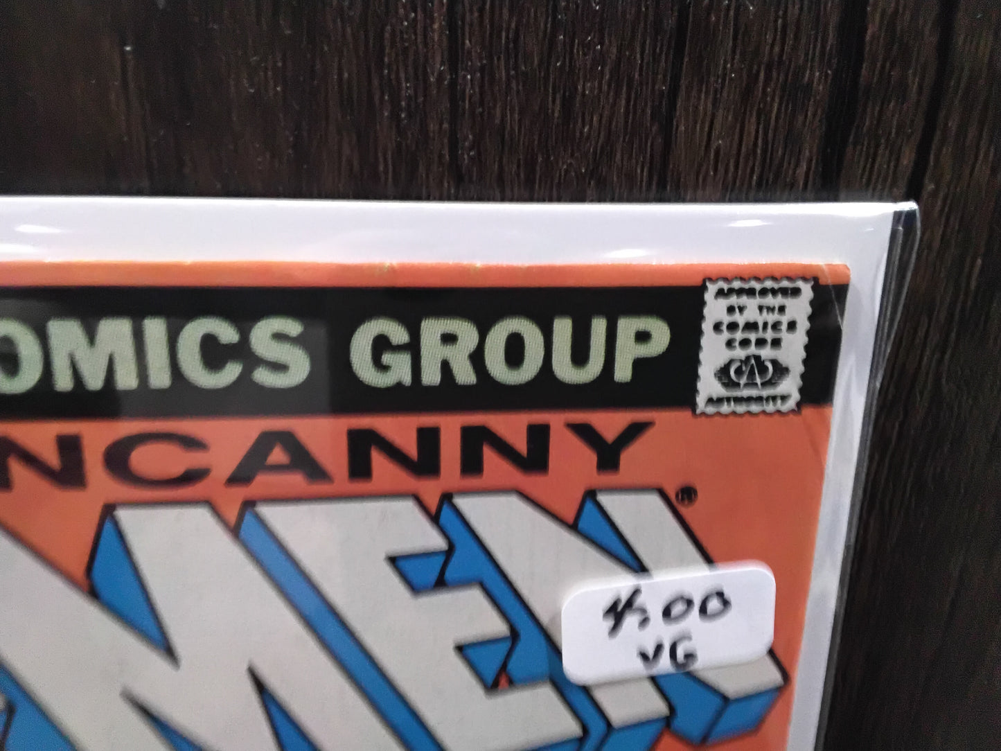 Uncanny X-Men Vol 1 #170 Newsstand Edition