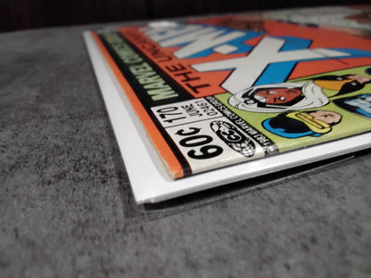 Uncanny X-Men Vol 1 #170 Newsstand Edition