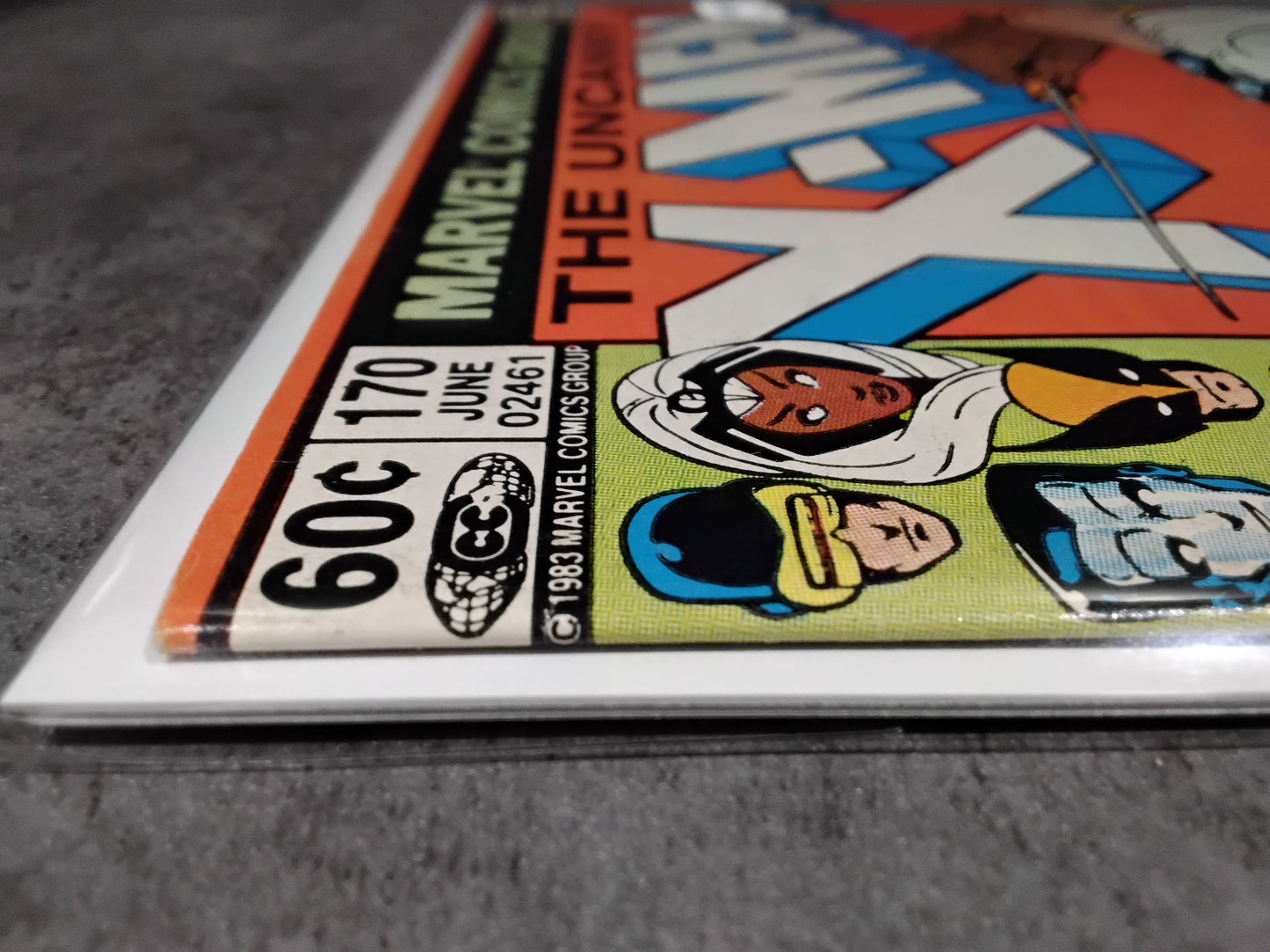 Uncanny X-Men Vol 1 #170 Newsstand Edition