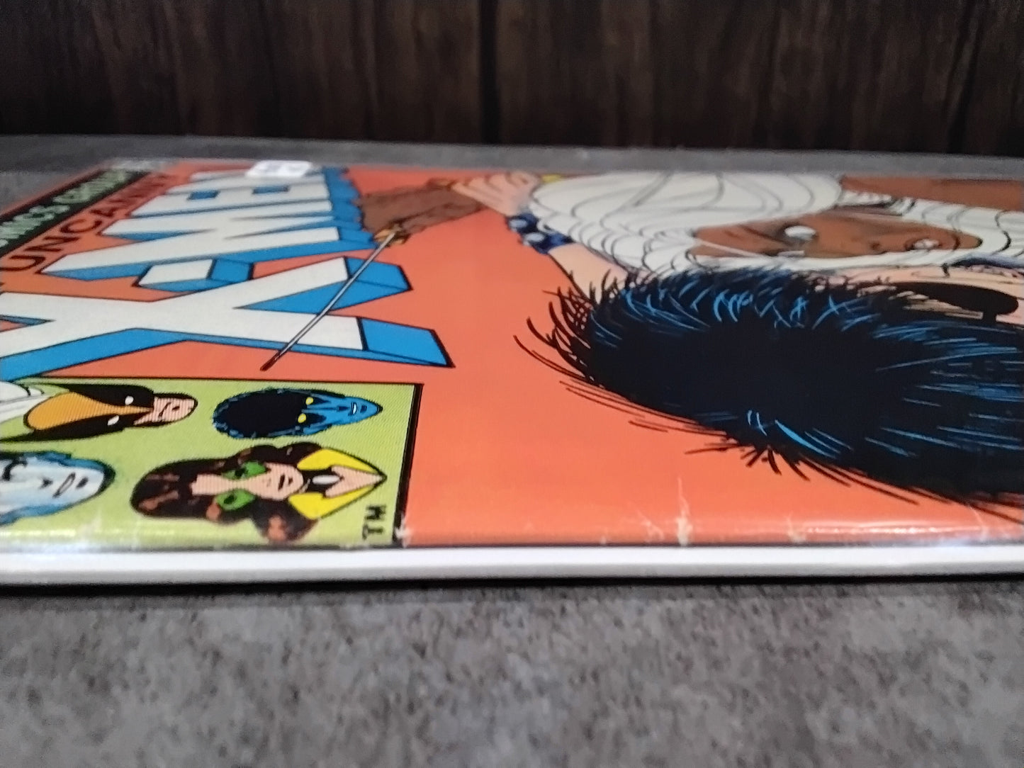 Uncanny X-Men Vol 1 #170 Newsstand Edition