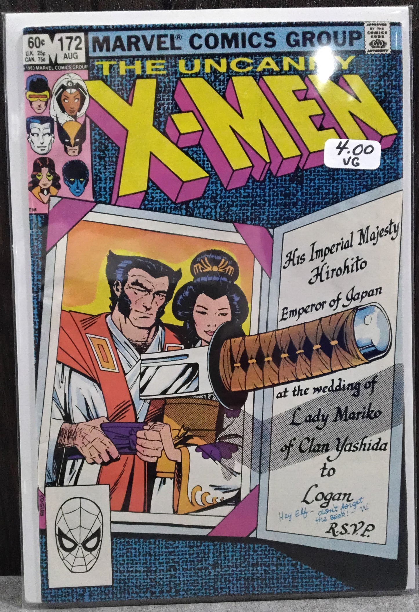 Uncanny X-Men Vol 1 #172