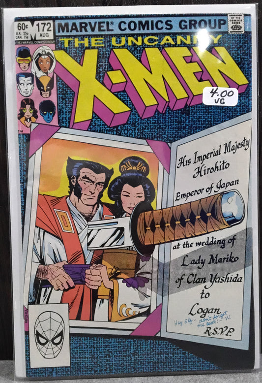 Uncanny X-Men Vol 1 #172