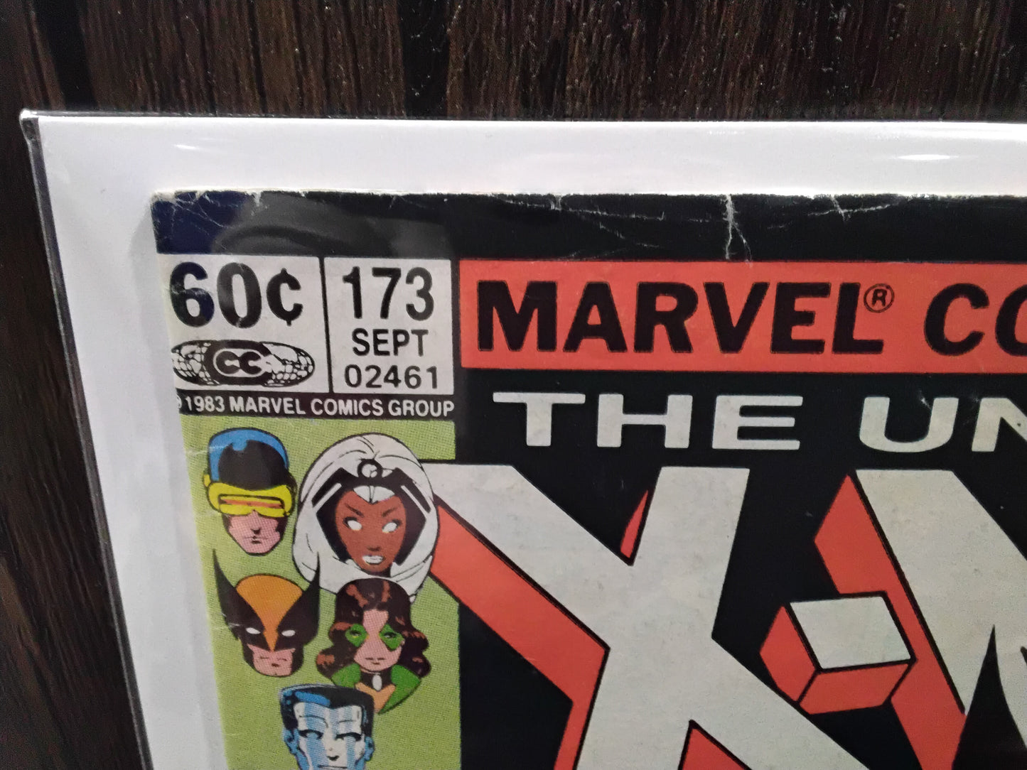 Uncanny X-Men Vol 1 #173 Newsstand Edition
