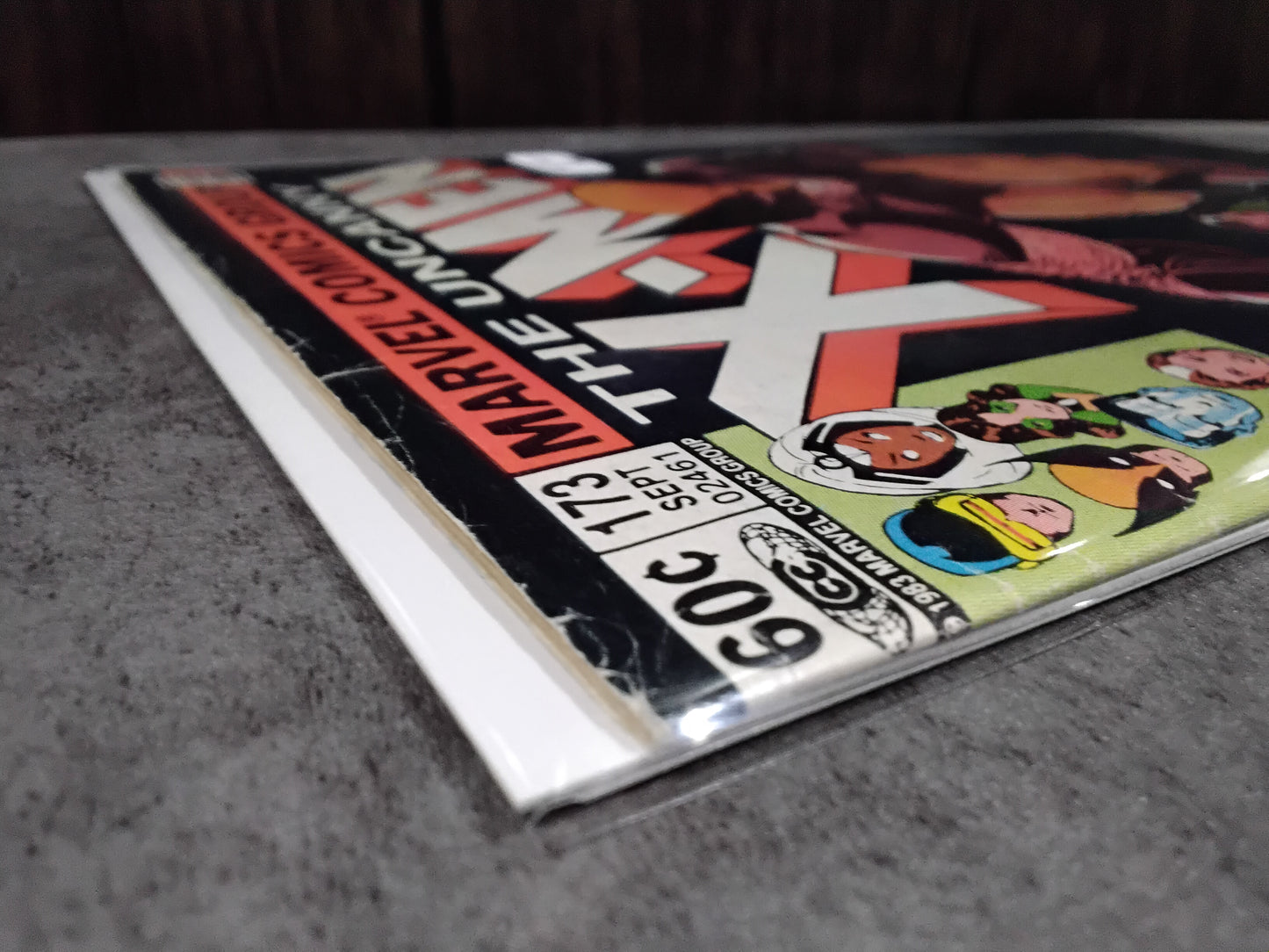 Uncanny X-Men Vol 1 #173 Newsstand Edition