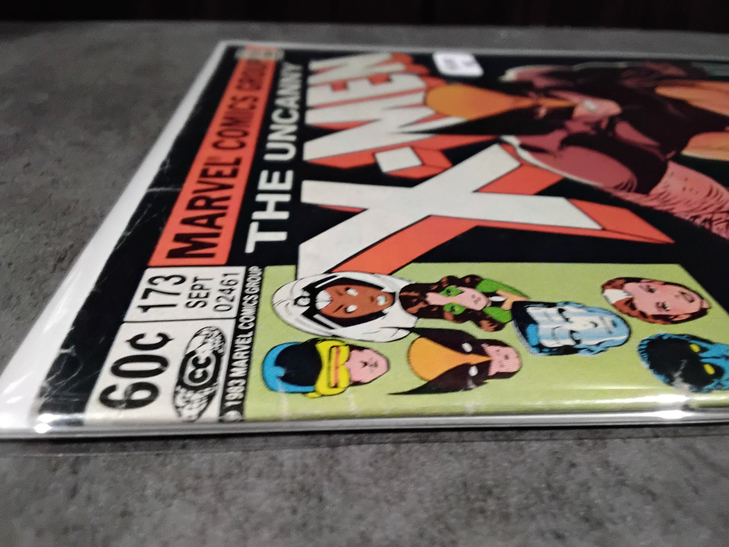 Uncanny X-Men Vol 1 #173 Newsstand Edition