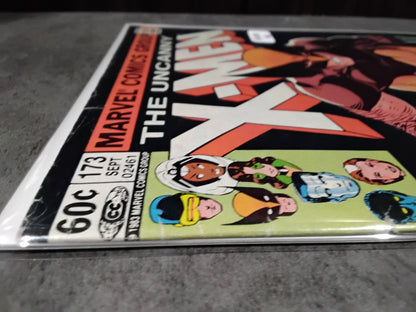 Uncanny X-Men Vol 1 #173 Newsstand Edition