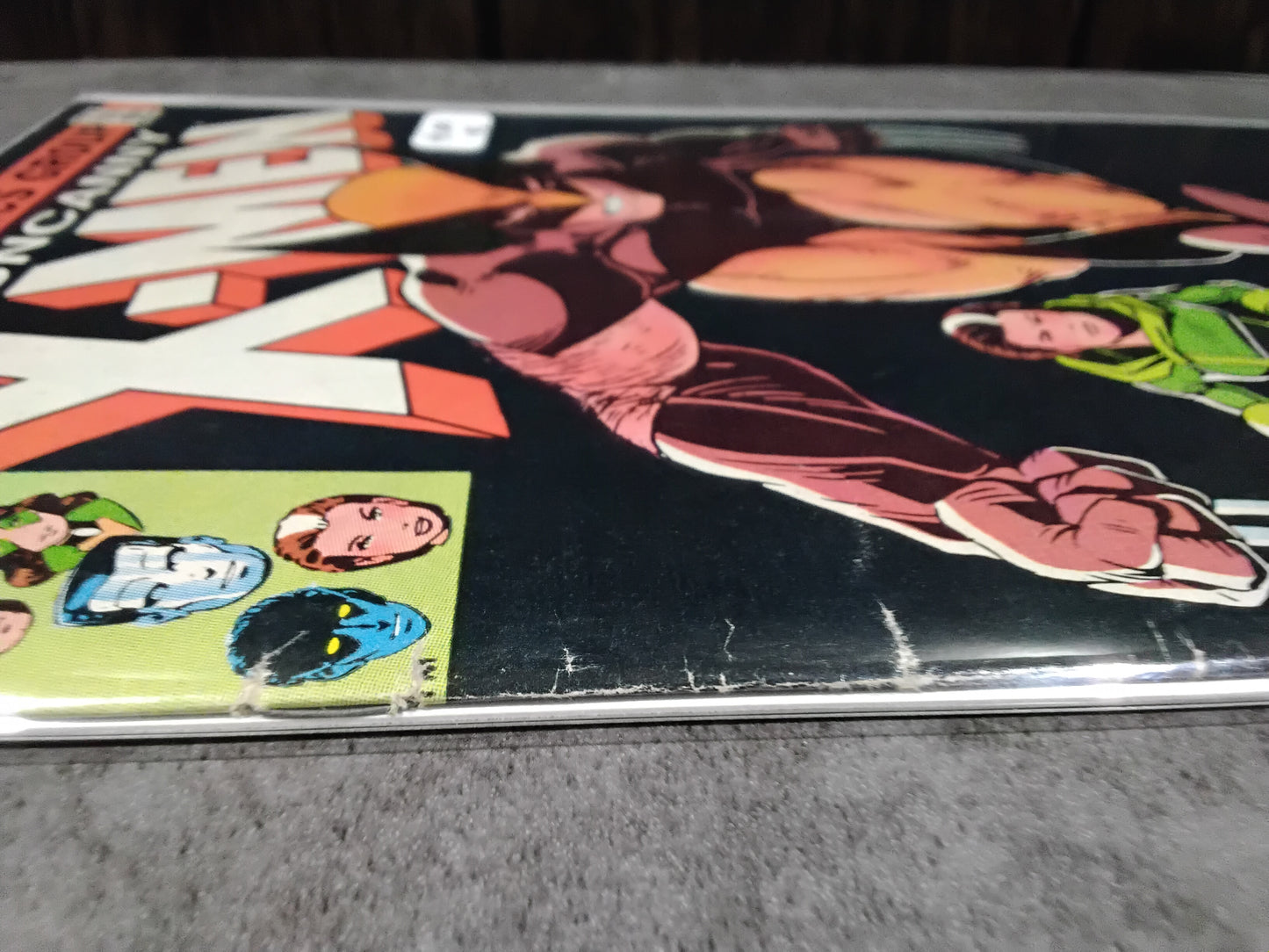 Uncanny X-Men Vol 1 #173 Newsstand Edition
