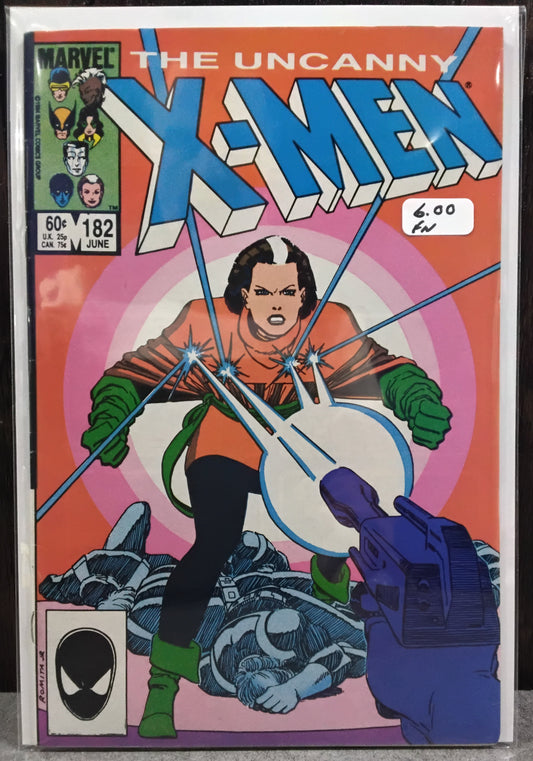 Uncanny X-Men Vol 1 #182