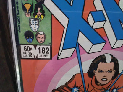 Uncanny X-Men Vol 1 #182