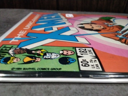 Uncanny X-Men Vol 1 #182