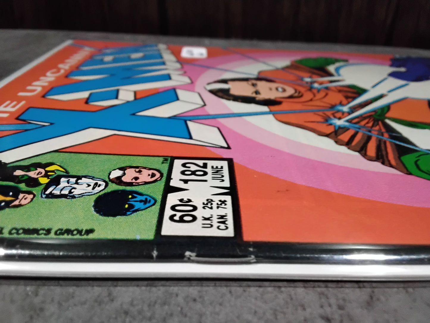 Uncanny X-Men Vol 1 #182