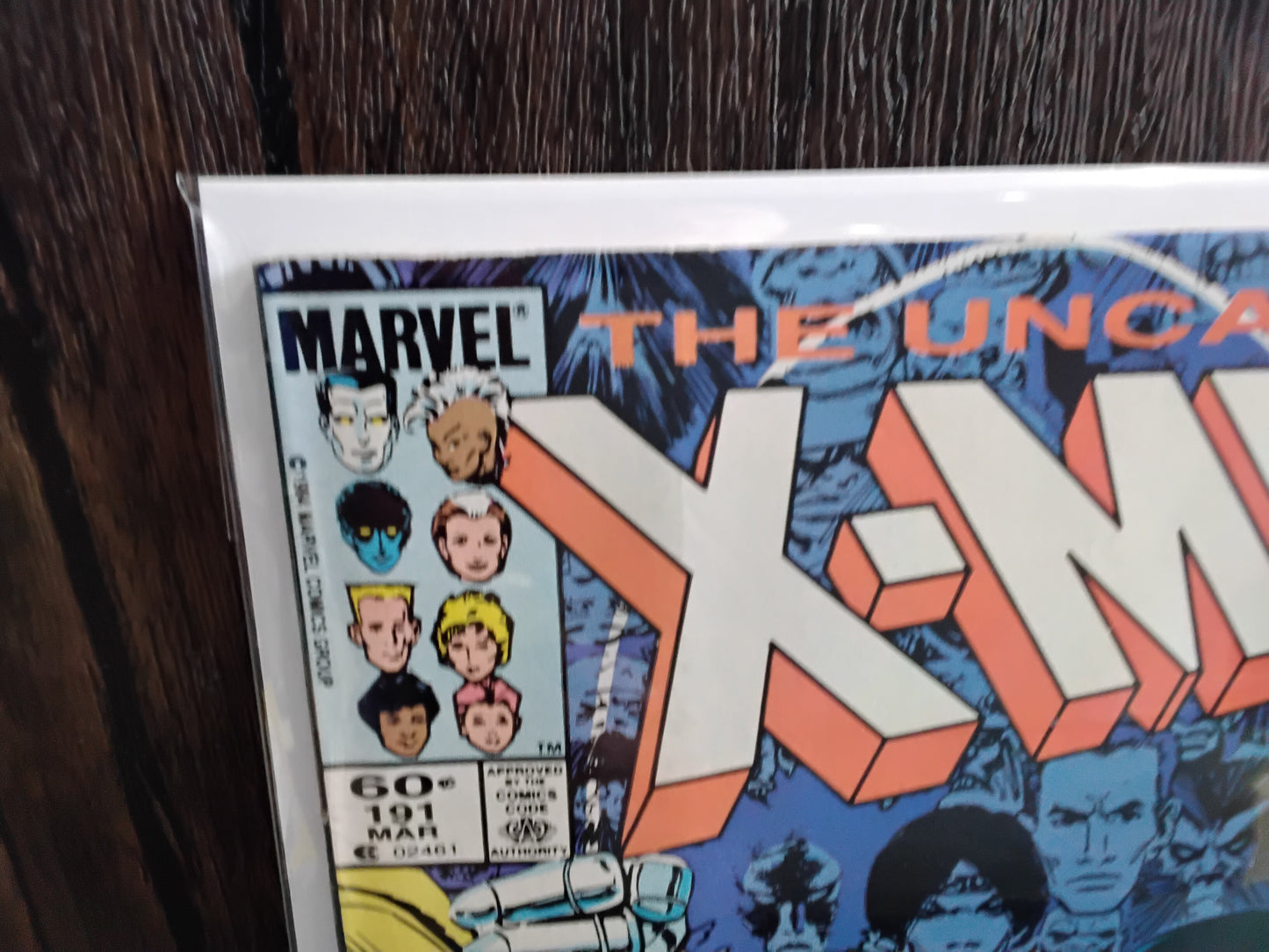Uncanny X-Men Vol 1 #191 Newsstand Edition