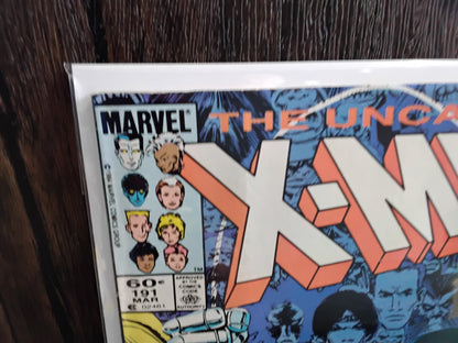 Uncanny X-Men Vol 1 #191 Newsstand Edition