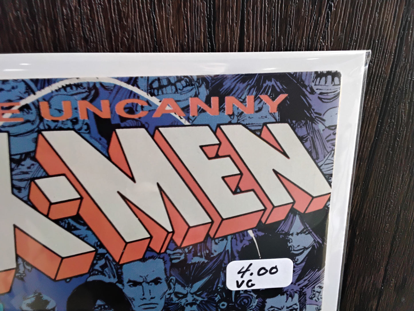 Uncanny X-Men Vol 1 #191 Newsstand Edition