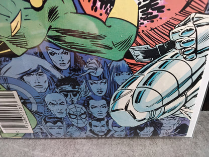 Uncanny X-Men Vol 1 #191 Newsstand Edition