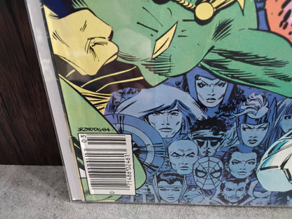 Uncanny X-Men Vol 1 #191 Newsstand Edition