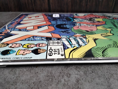Uncanny X-Men Vol 1 #191 Newsstand Edition