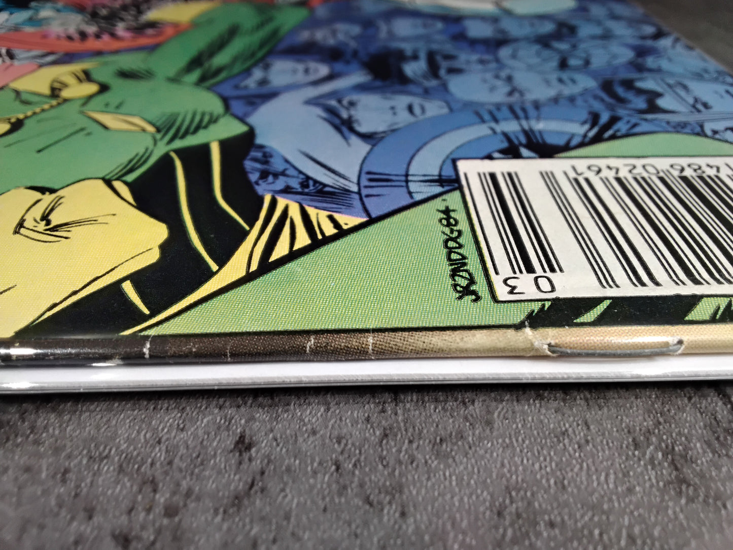 Uncanny X-Men Vol 1 #191 Newsstand Edition