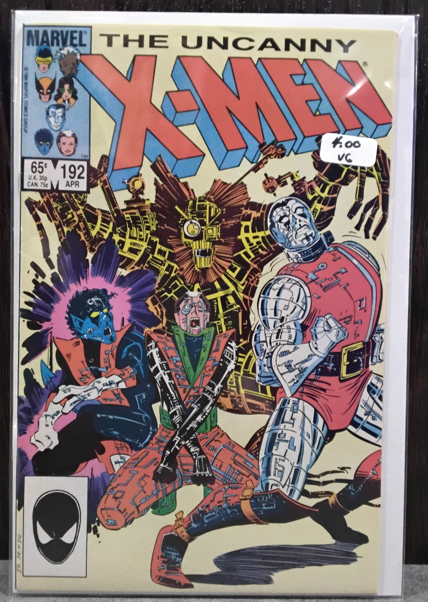 Uncanny X-Men Vol 1 #192