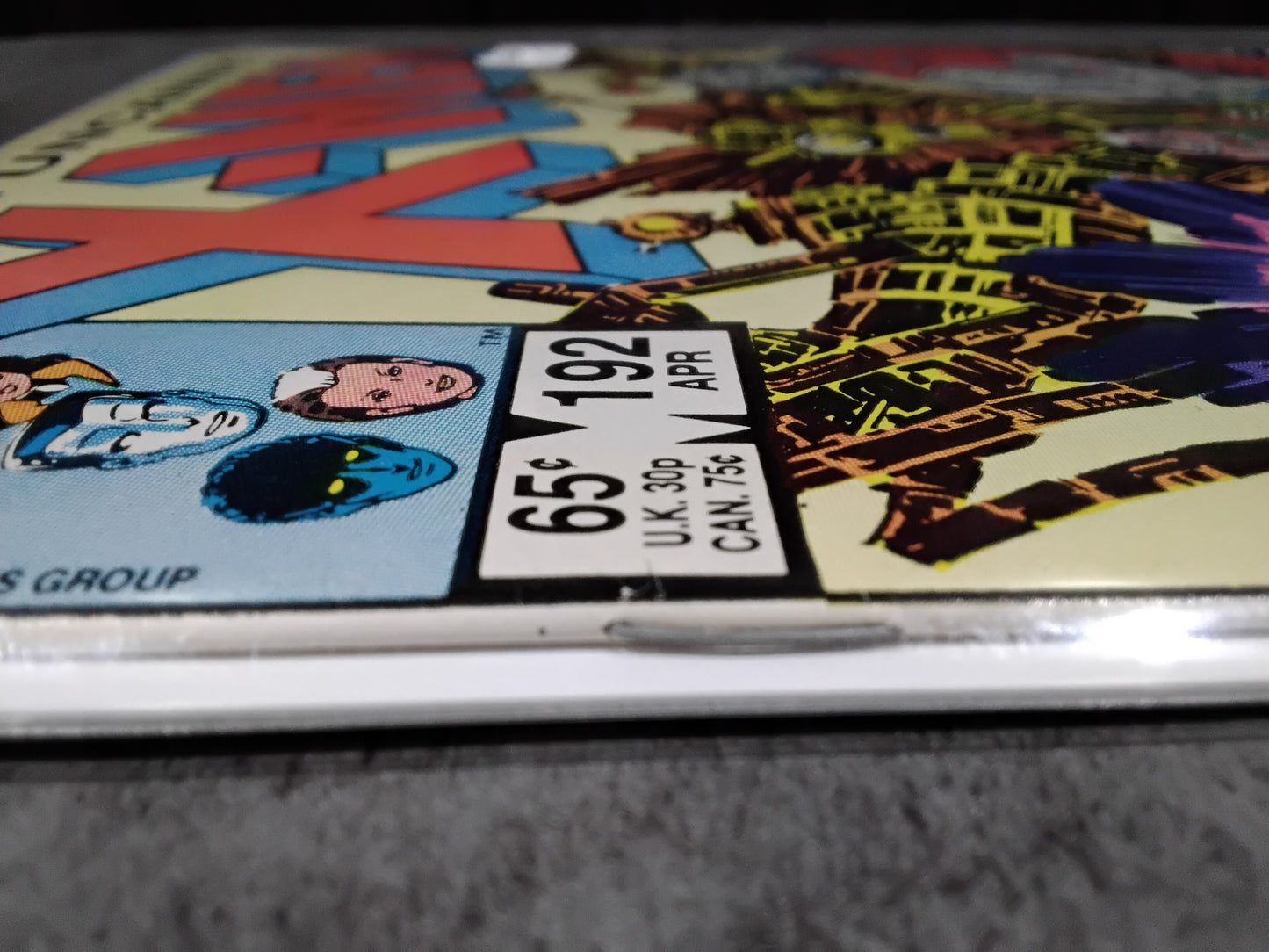 Uncanny X-Men Vol 1 #192