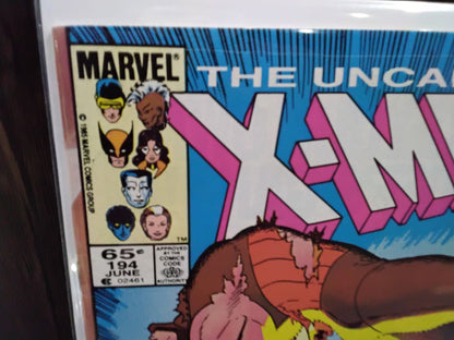 Uncanny X-Men Vol 1 #194 Newsstand Edition